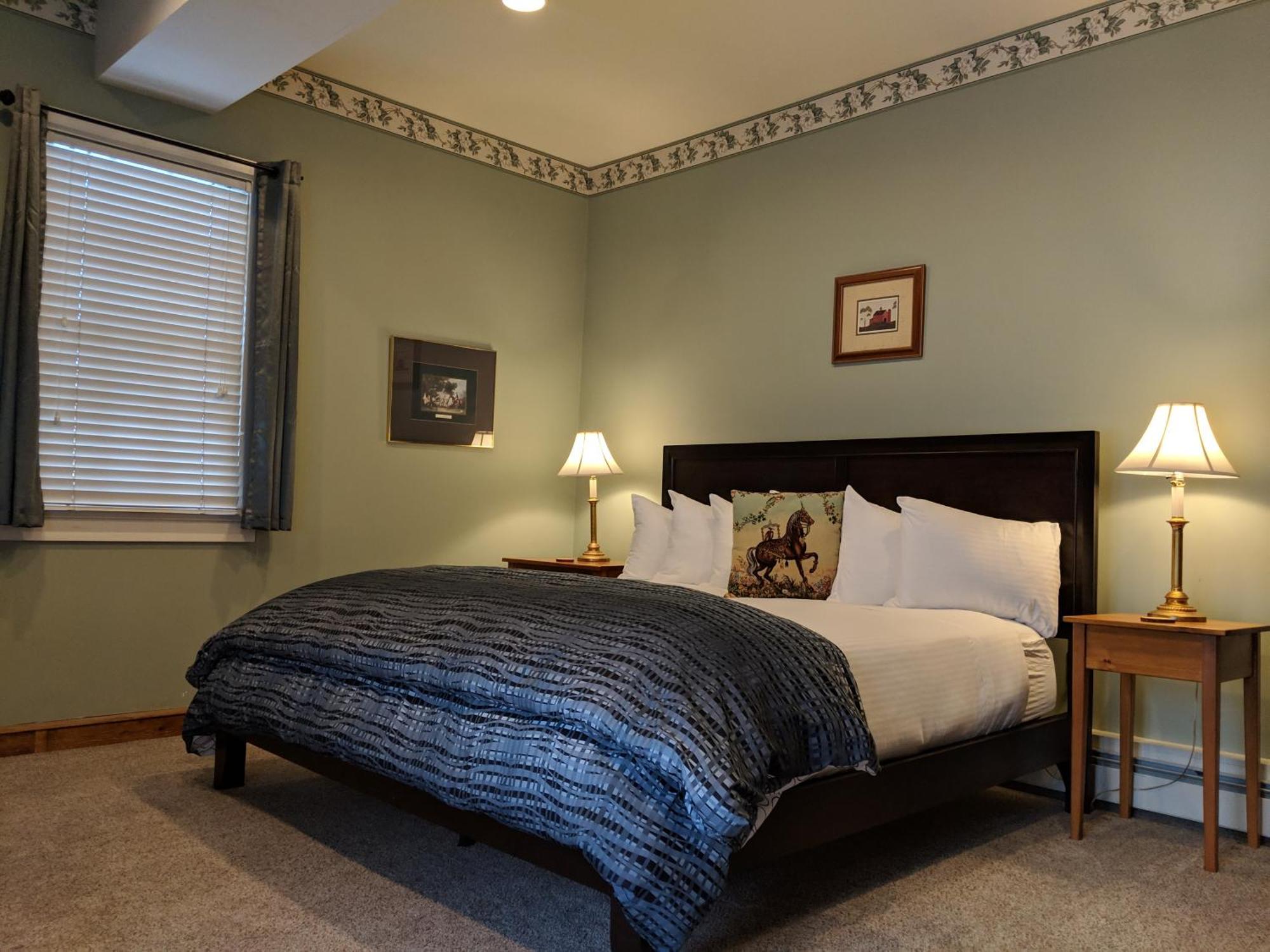 Heart Of The Village Bed & Breakfast In Shelburne Vt Zimmer foto