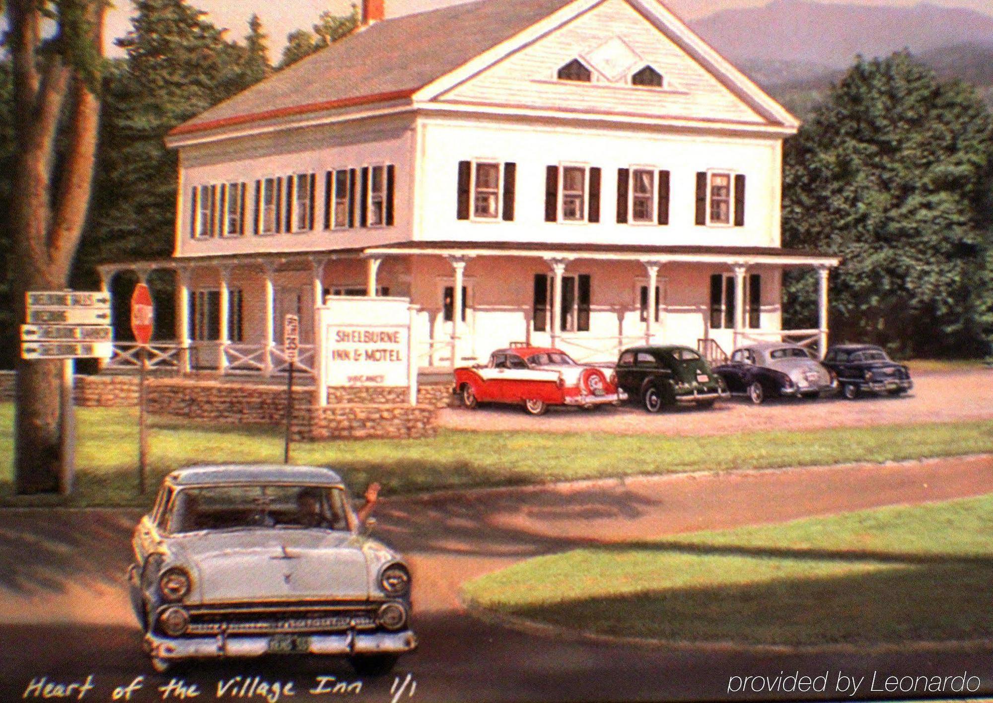 Heart Of The Village Bed & Breakfast In Shelburne Vt Exterior foto